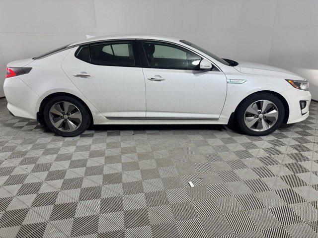used 2015 Kia Optima Hybrid car, priced at $10,000