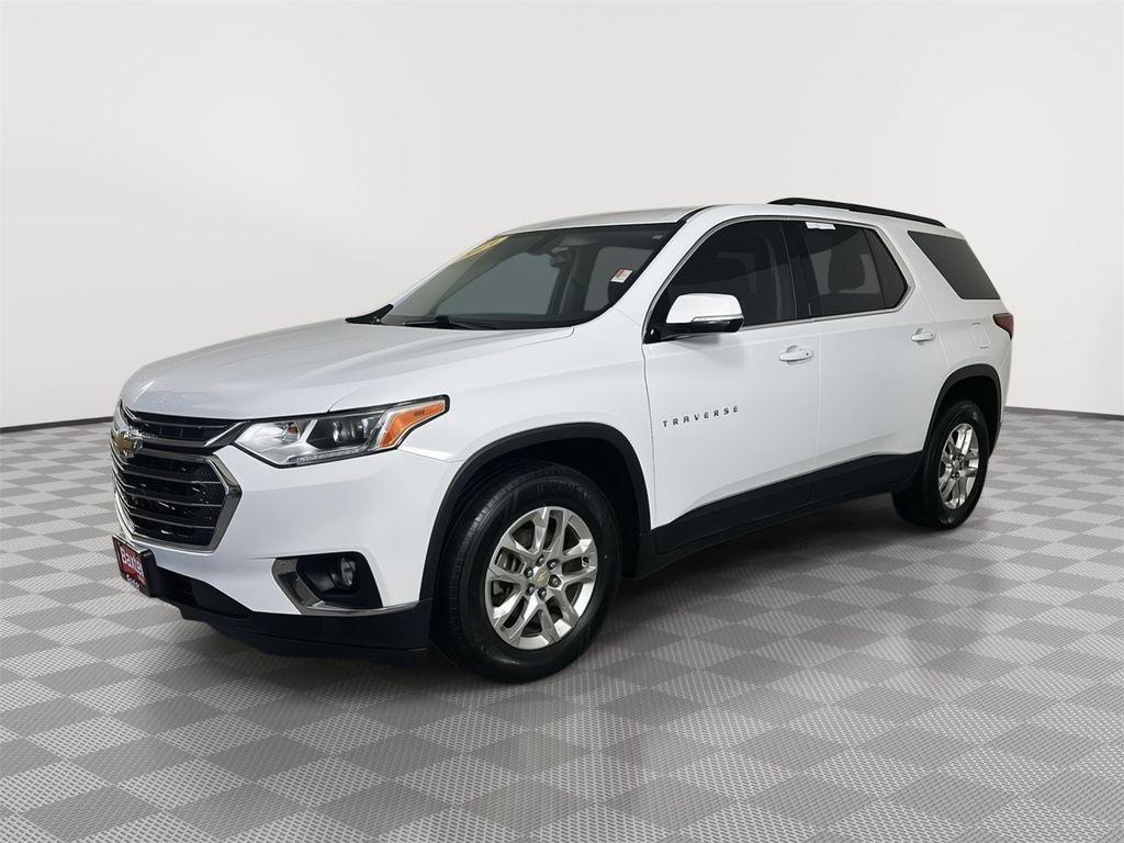 used 2019 Chevrolet Traverse car, priced at $16,700