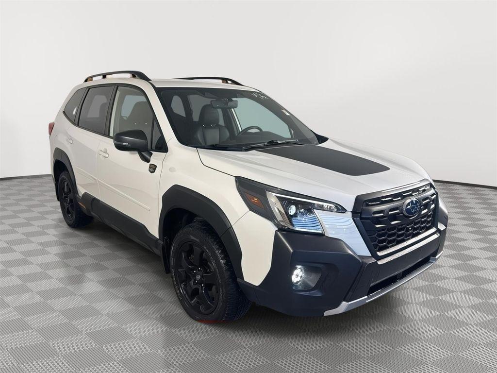 used 2022 Subaru Forester car, priced at $28,998