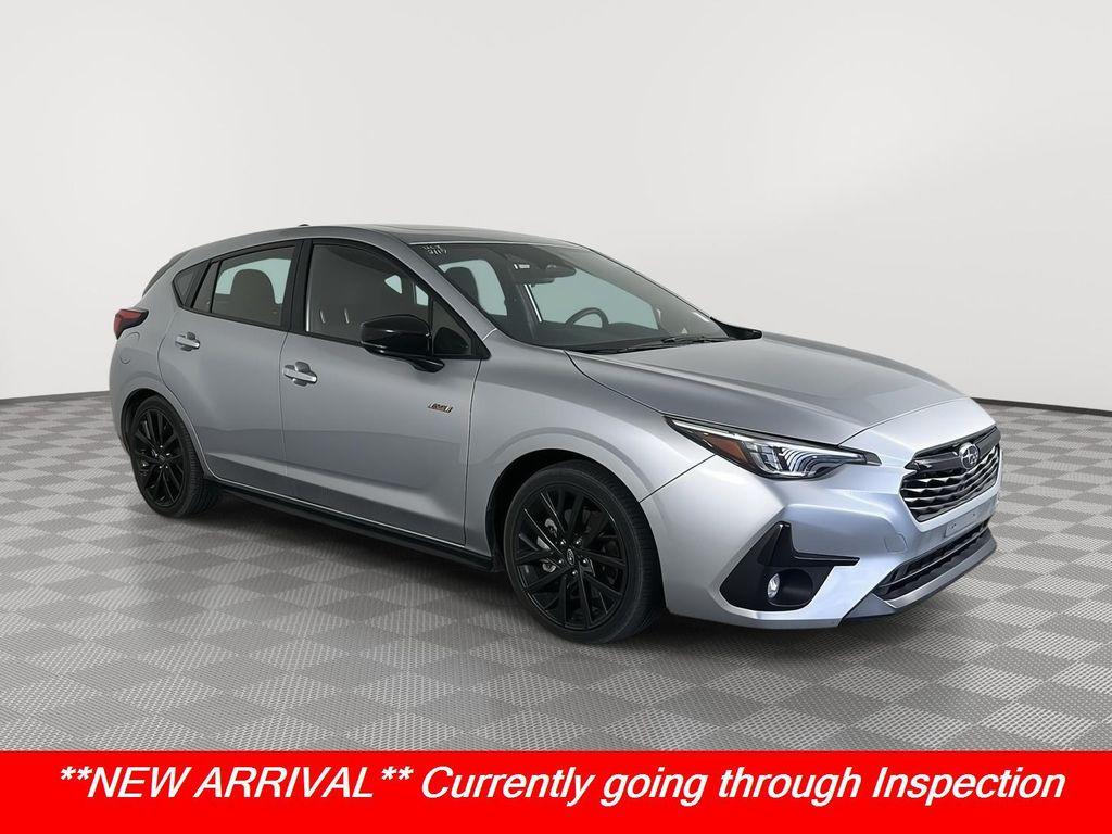 used 2024 Subaru Impreza car, priced at $24,998