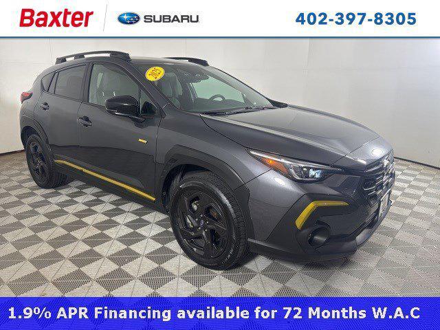 used 2025 Subaru Crosstrek car, priced at $31,841