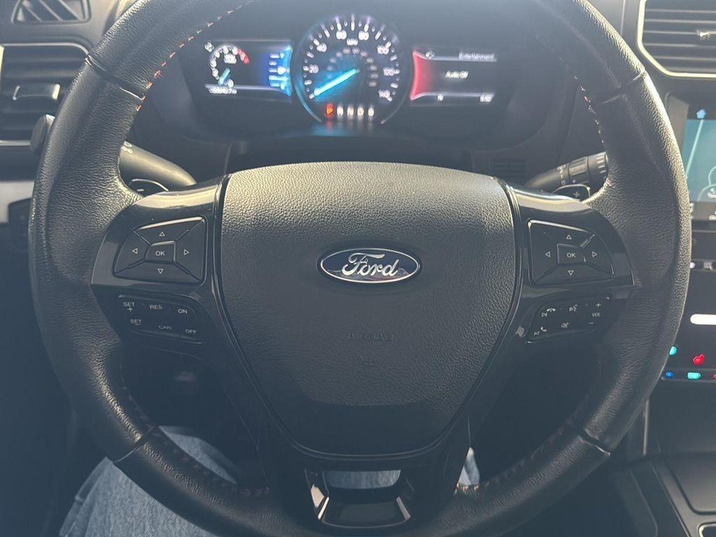 used 2018 Ford Explorer car, priced at $21,900