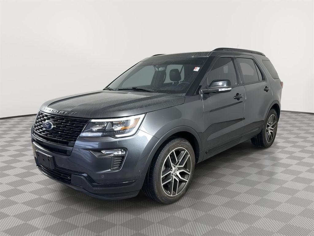 used 2018 Ford Explorer car, priced at $21,900