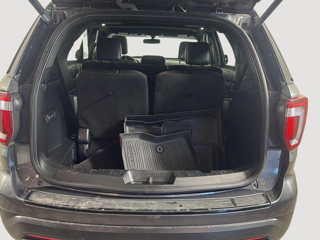 used 2018 Ford Explorer car, priced at $21,900