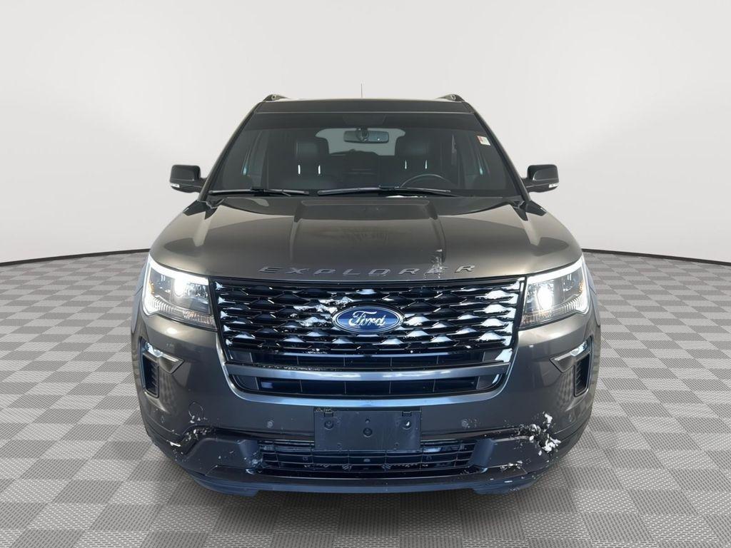 used 2018 Ford Explorer car, priced at $21,900