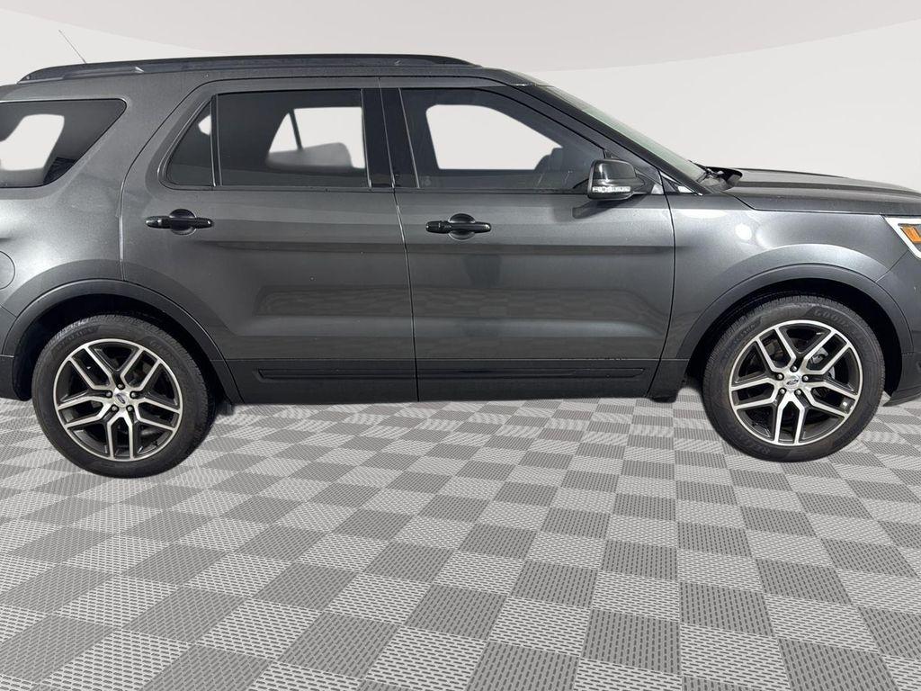 used 2018 Ford Explorer car, priced at $21,900