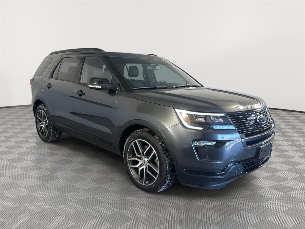 used 2018 Ford Explorer car, priced at $21,900