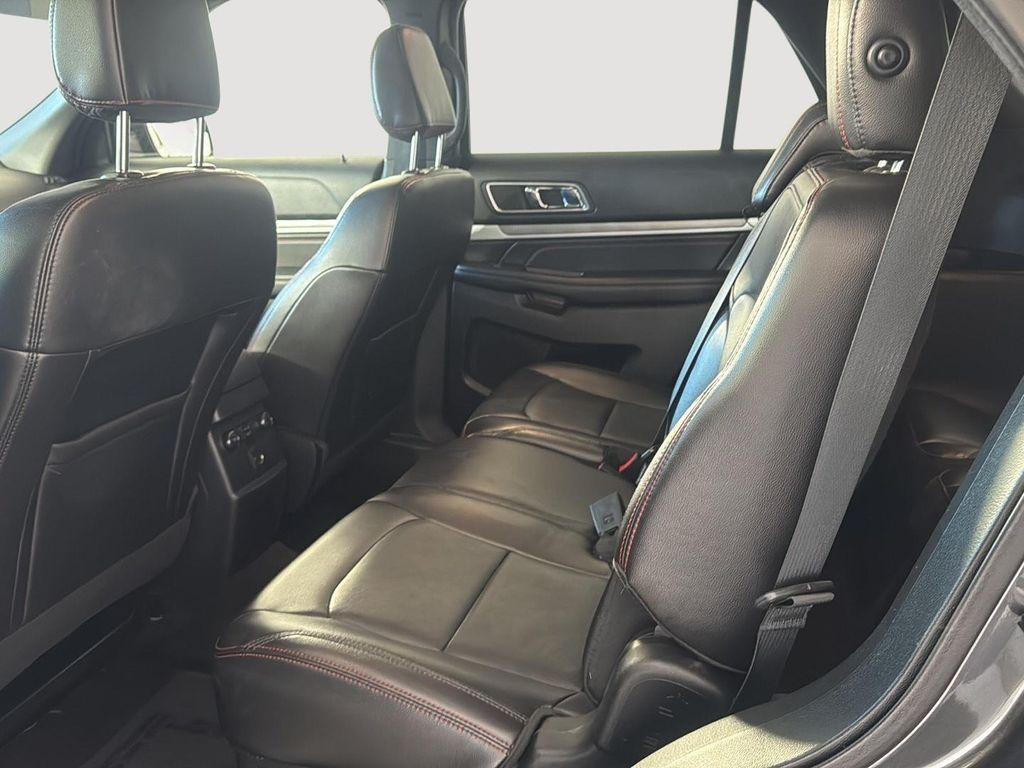 used 2018 Ford Explorer car, priced at $21,900
