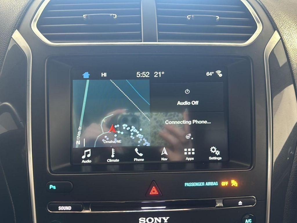 used 2018 Ford Explorer car, priced at $21,900