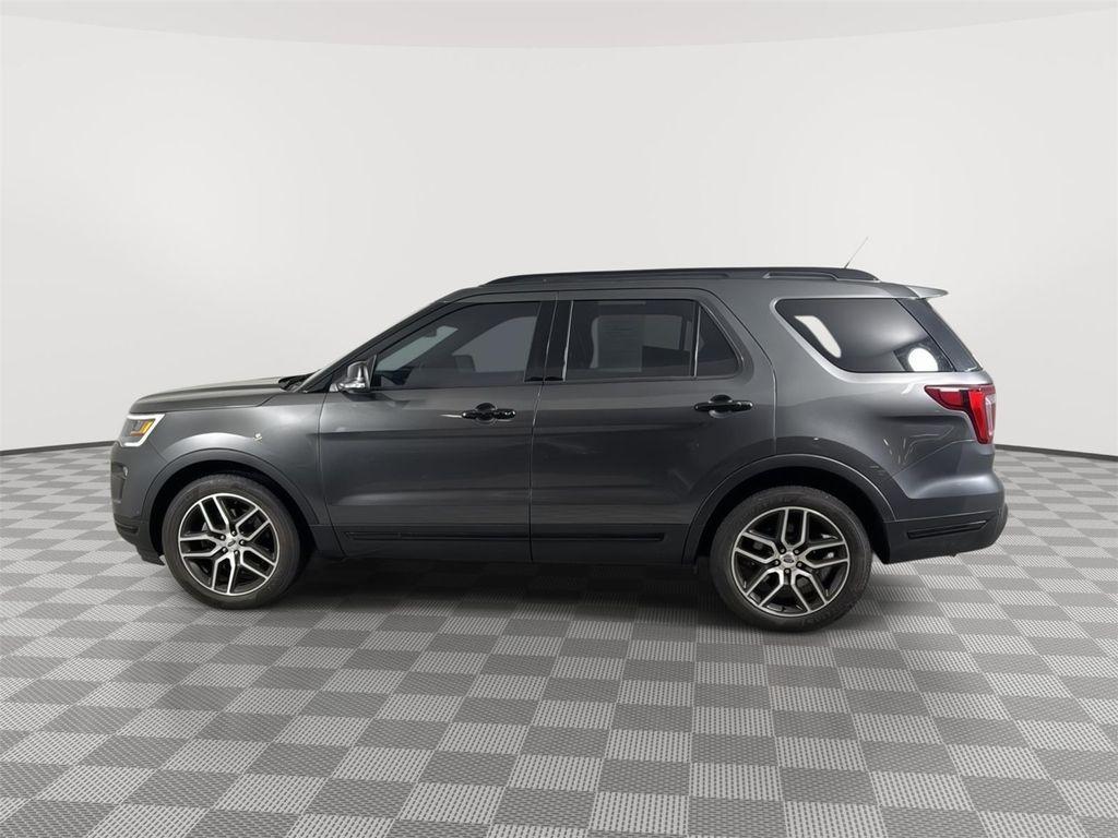 used 2018 Ford Explorer car, priced at $21,900