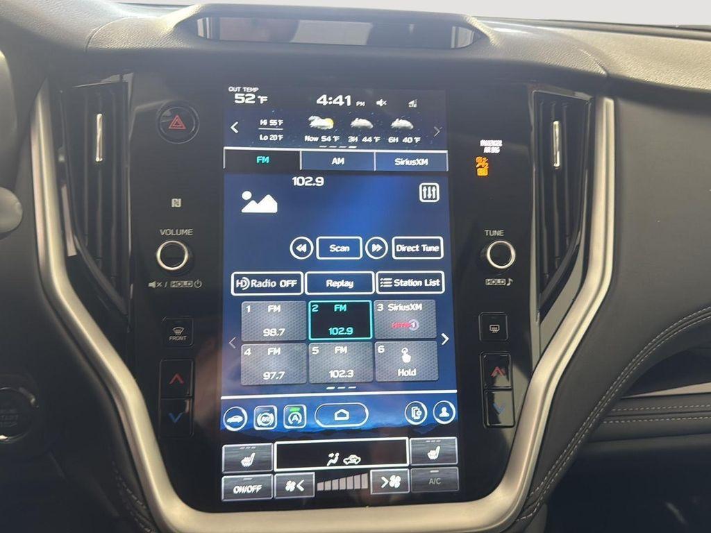 used 2025 Subaru Legacy car, priced at $31,900