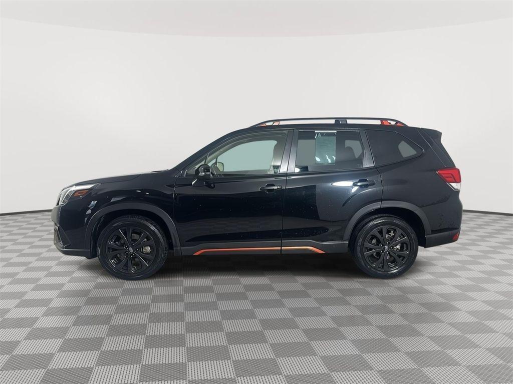 used 2023 Subaru Forester car, priced at $30,000