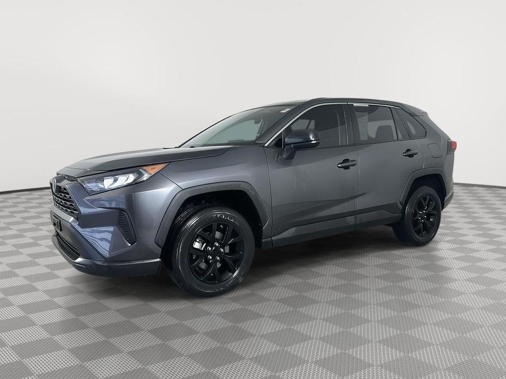 used 2022 Toyota RAV4 car, priced at $27,998