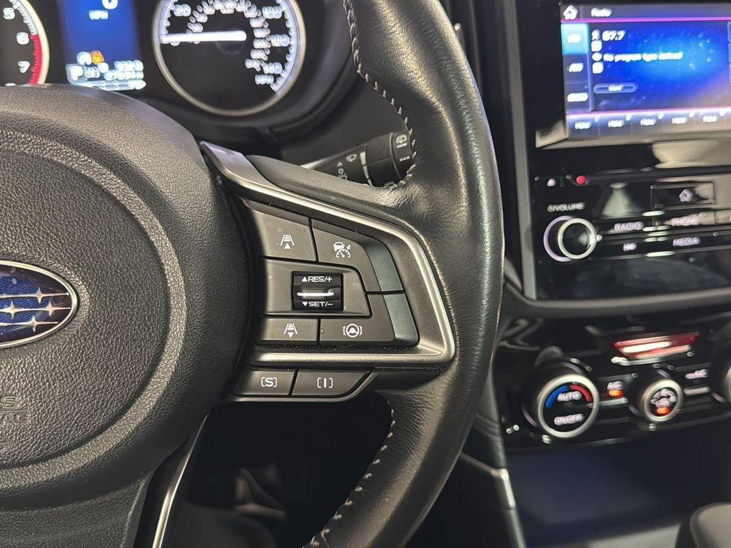 used 2023 Subaru Forester car, priced at $28,490