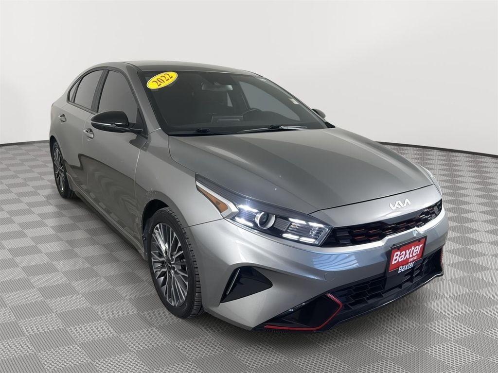 used 2022 Kia Forte car, priced at $19,497