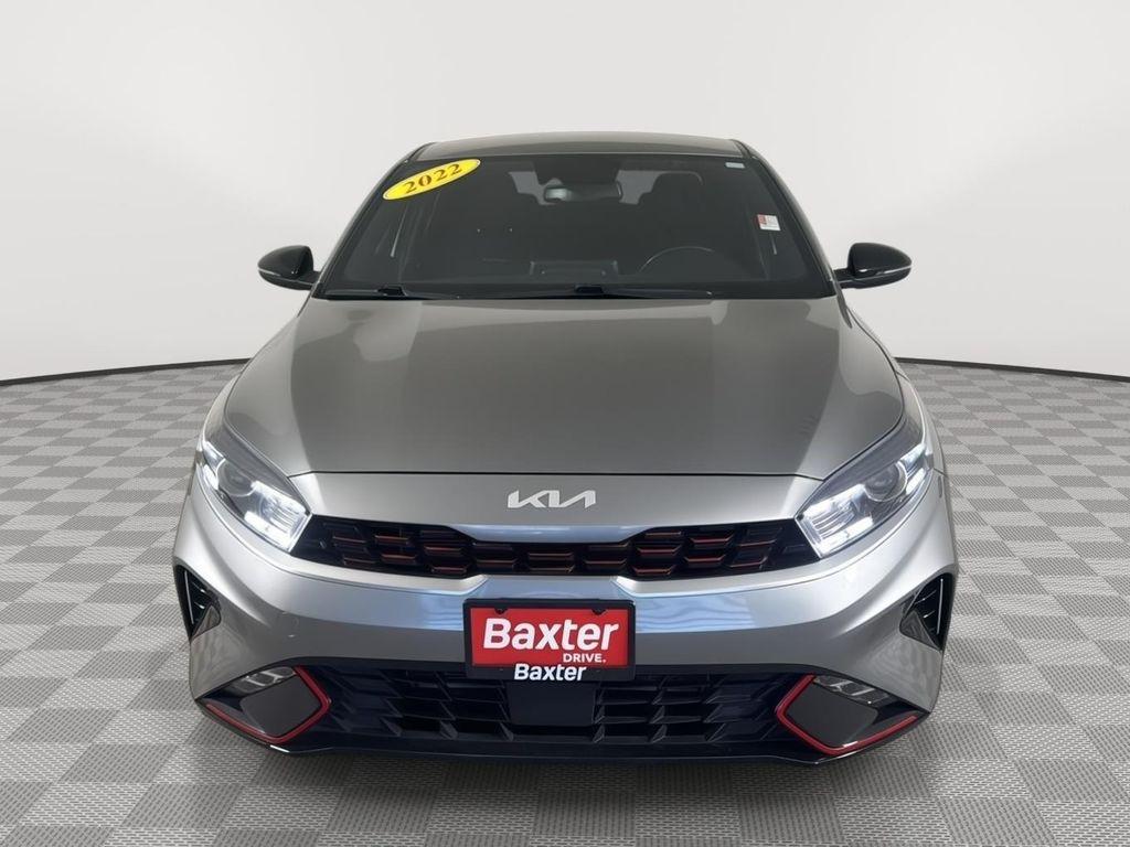 used 2022 Kia Forte car, priced at $19,497
