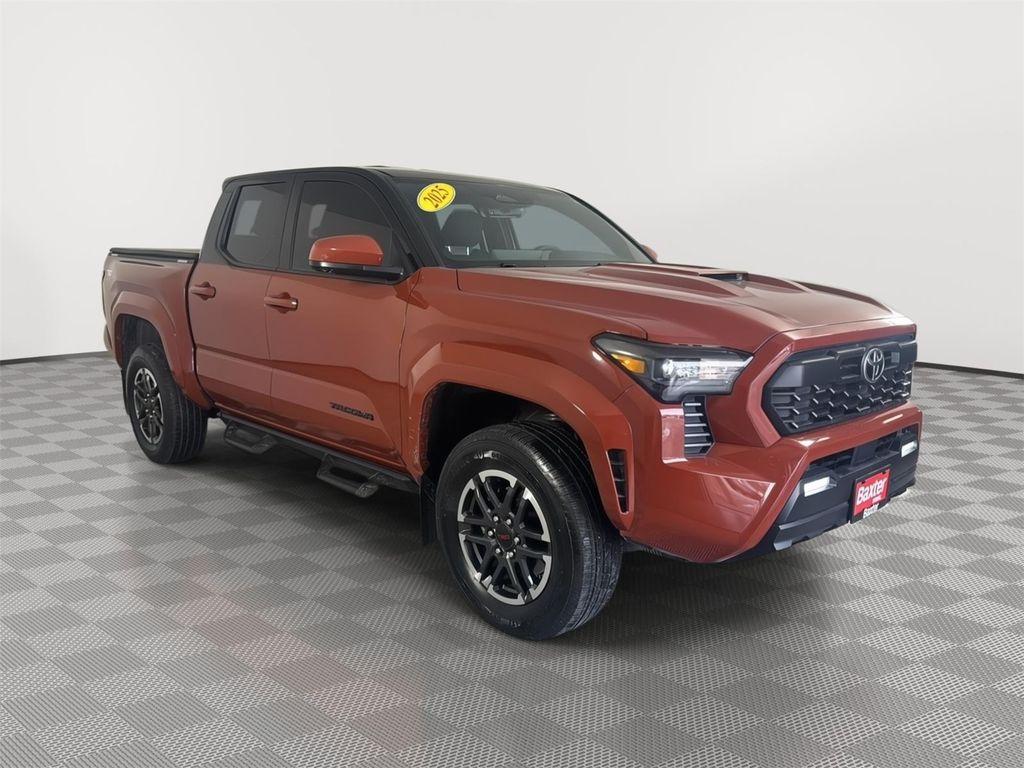 used 2025 Toyota Tacoma car, priced at $43,800