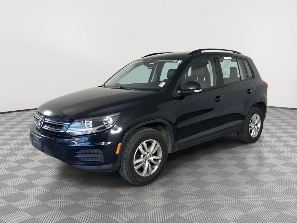 used 2017 Volkswagen Tiguan car, priced at $11,498