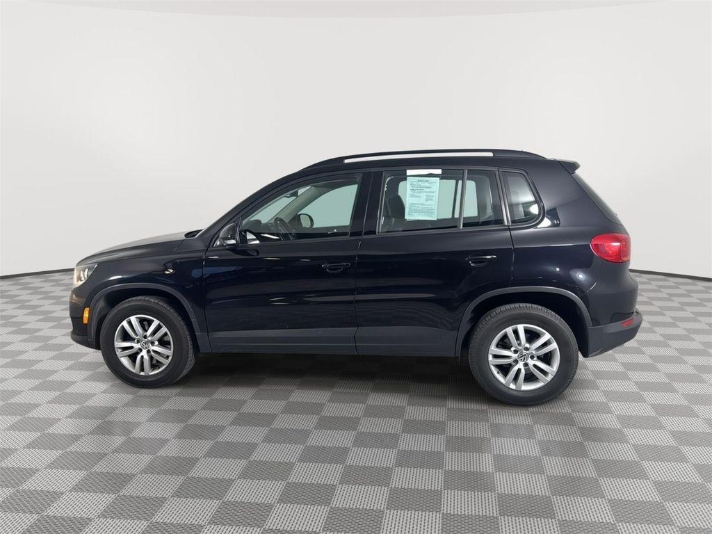 used 2017 Volkswagen Tiguan car, priced at $11,498