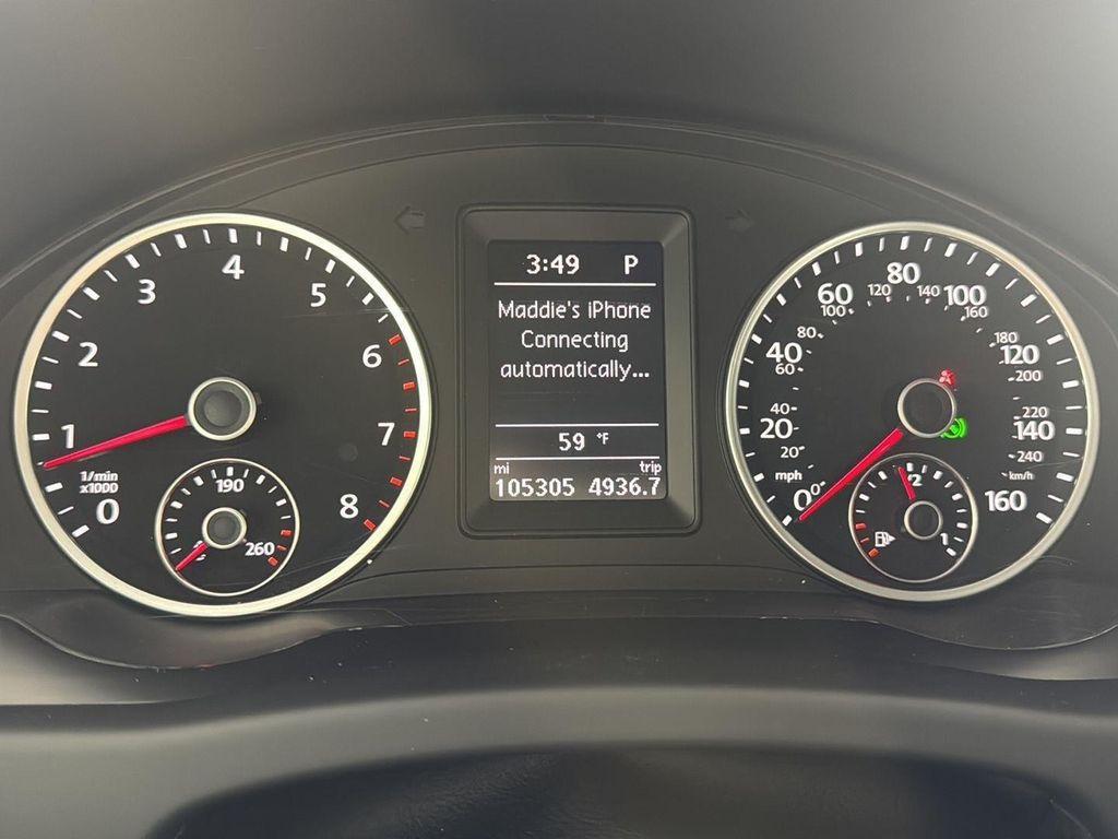 used 2017 Volkswagen Tiguan car, priced at $11,498