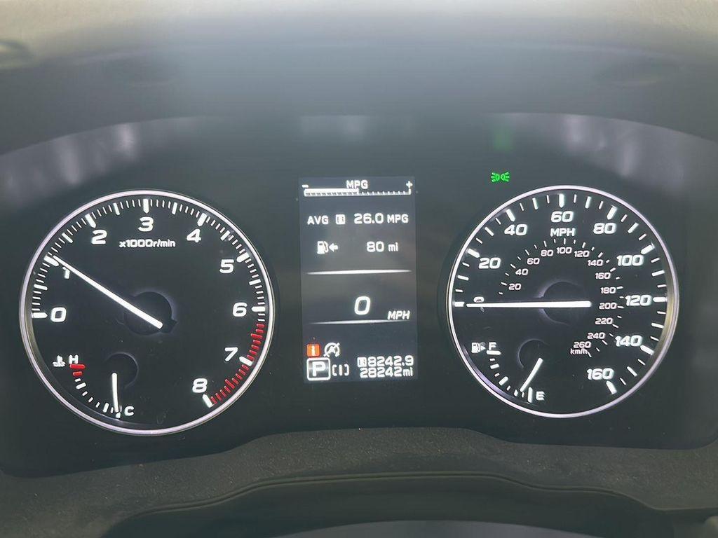 used 2024 Subaru Crosstrek car, priced at $26,000