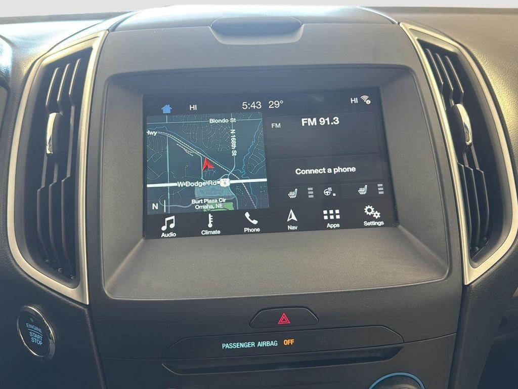 used 2018 Ford Edge car, priced at $13,900