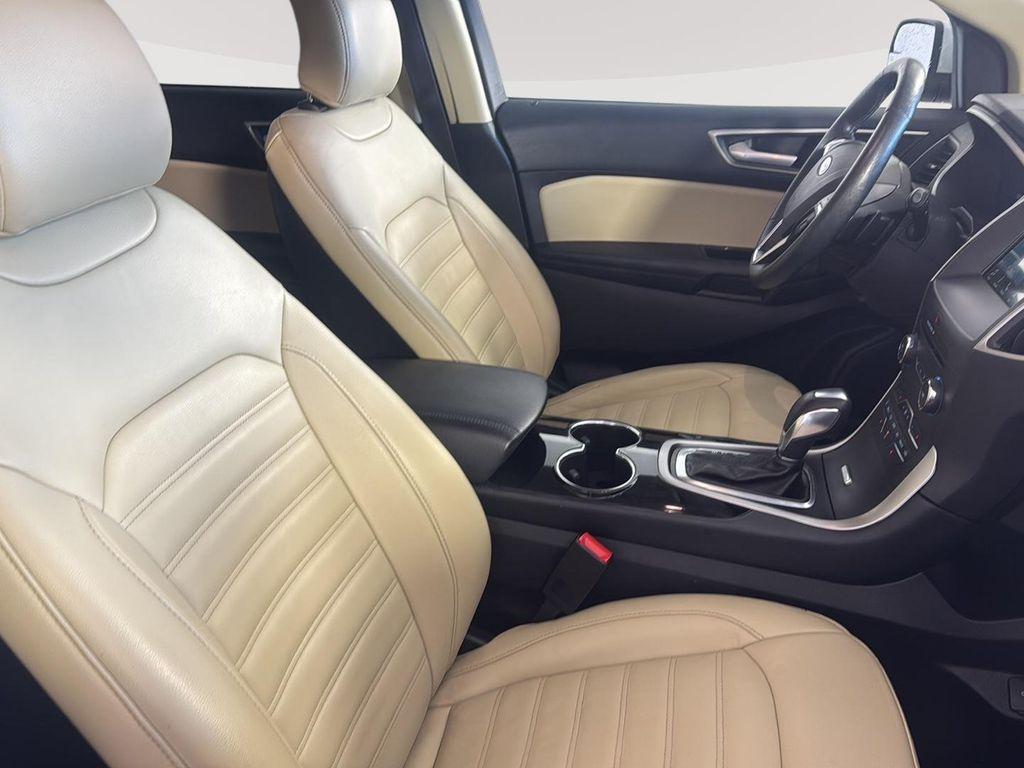 used 2018 Ford Edge car, priced at $13,900