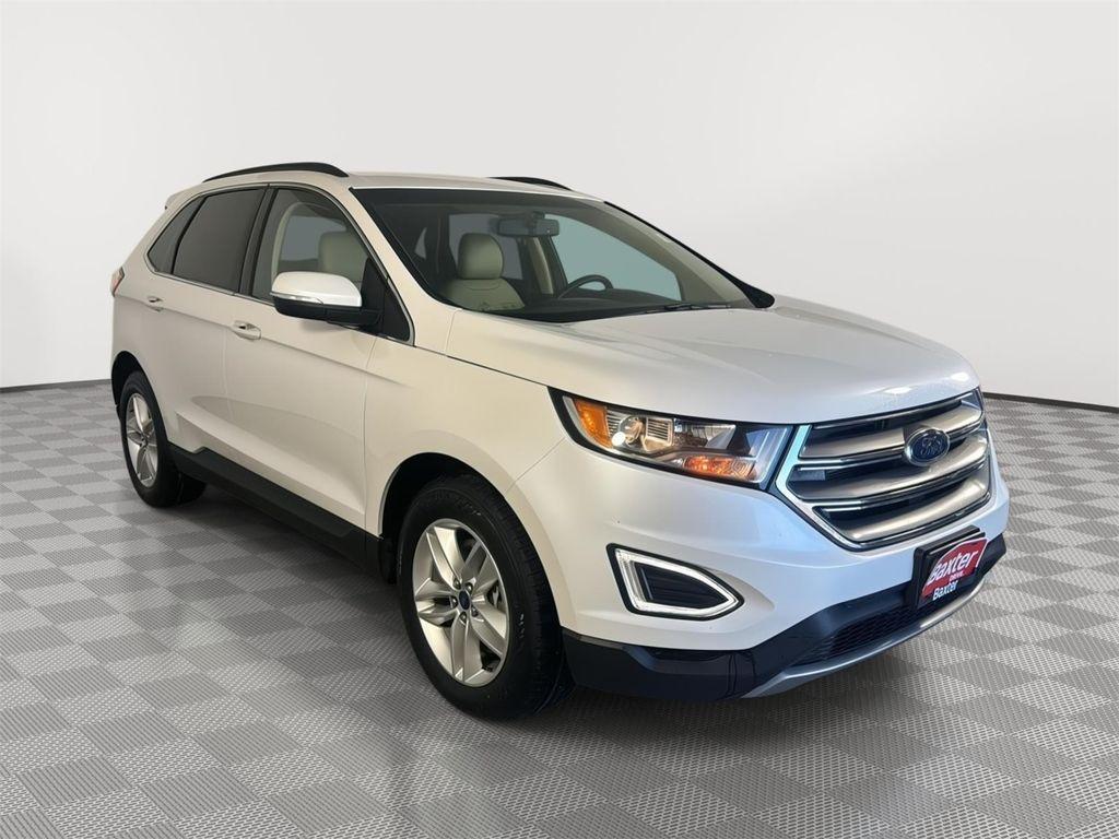 used 2018 Ford Edge car, priced at $13,900