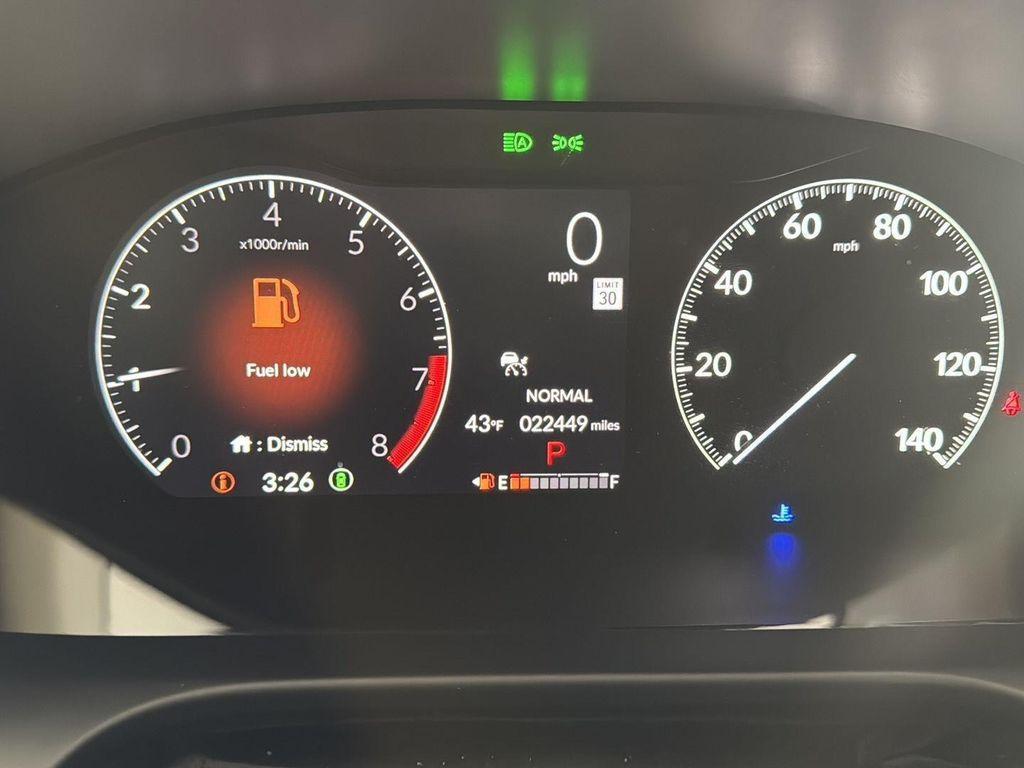 used 2024 Honda HR-V car, priced at $24,998