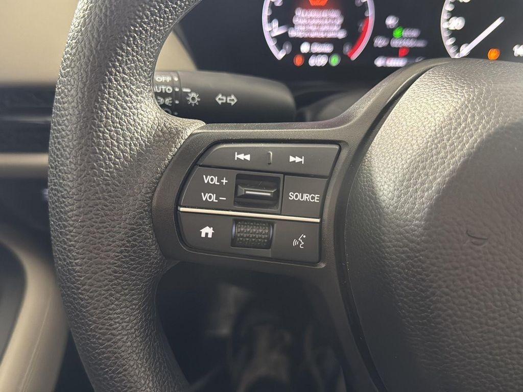 used 2024 Honda HR-V car, priced at $23,999
