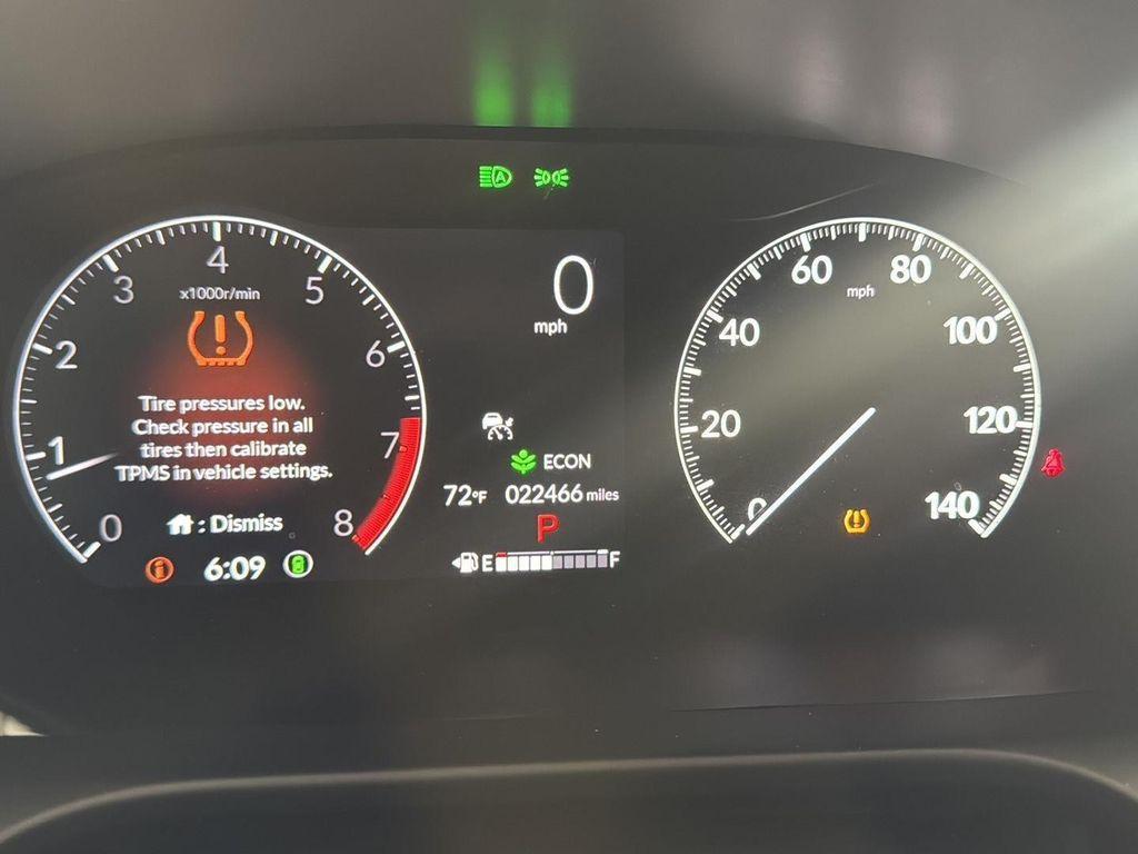 used 2024 Honda HR-V car, priced at $23,999