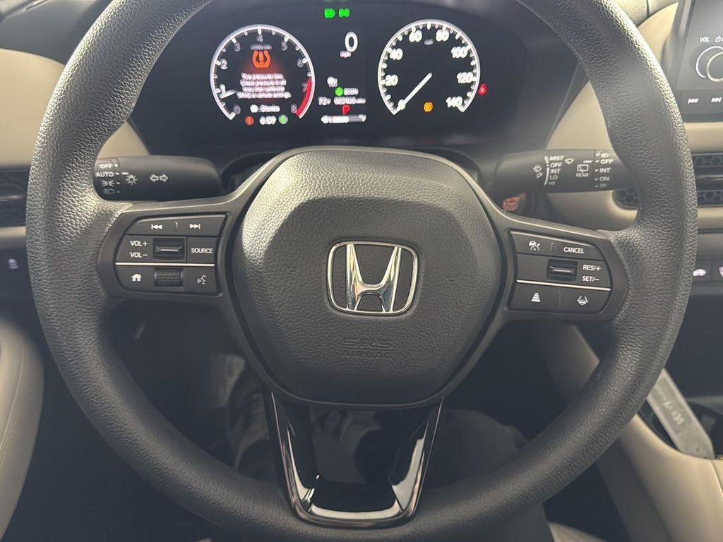 used 2024 Honda HR-V car, priced at $23,999