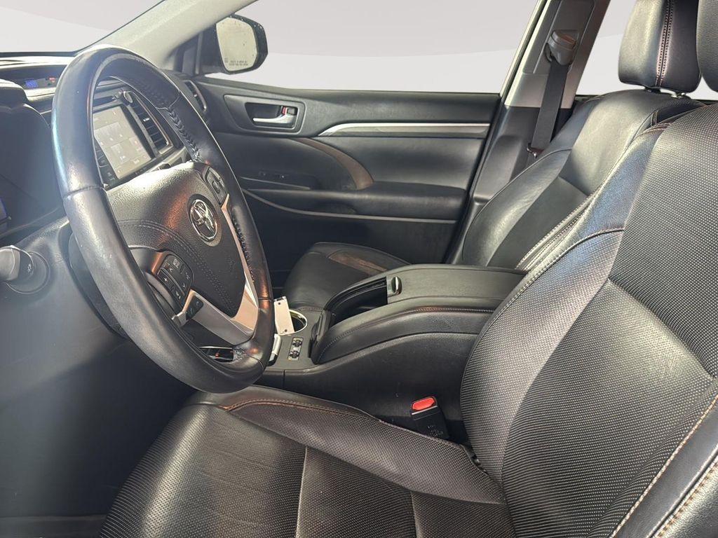 used 2018 Toyota Highlander car, priced at $24,500