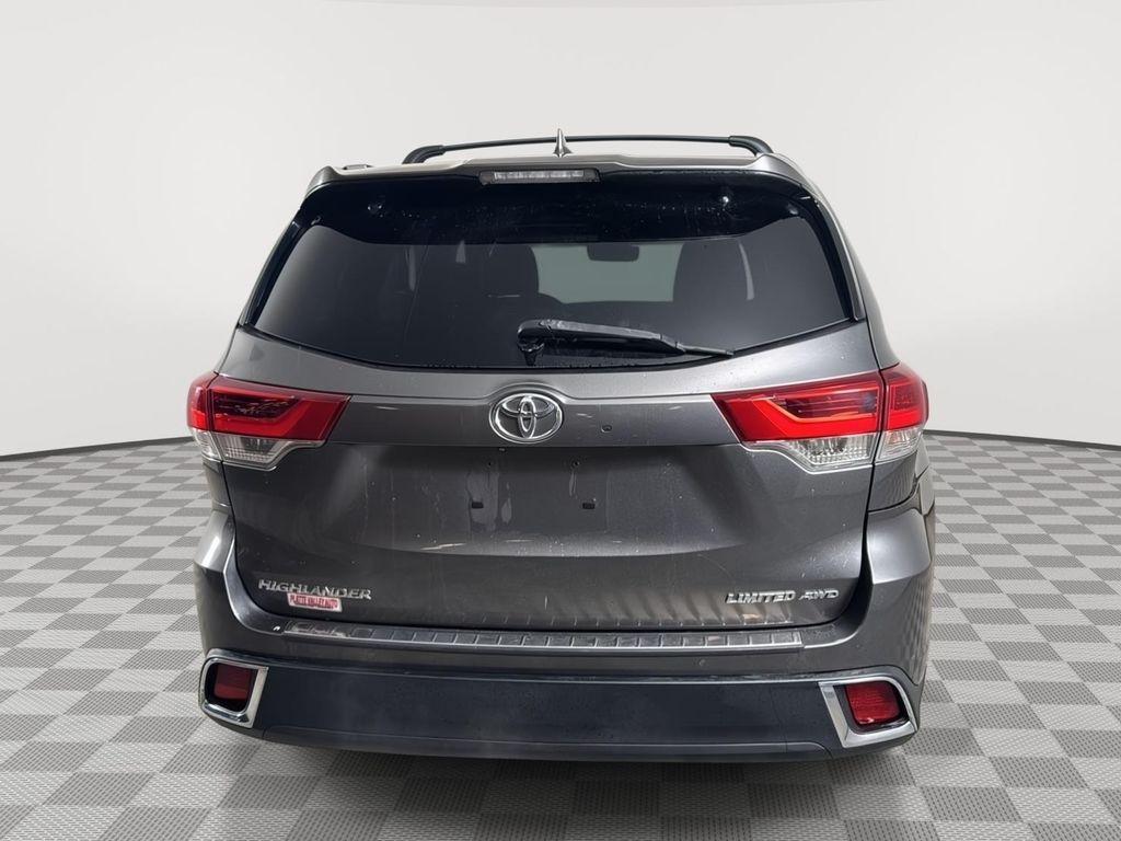 used 2018 Toyota Highlander car, priced at $24,500