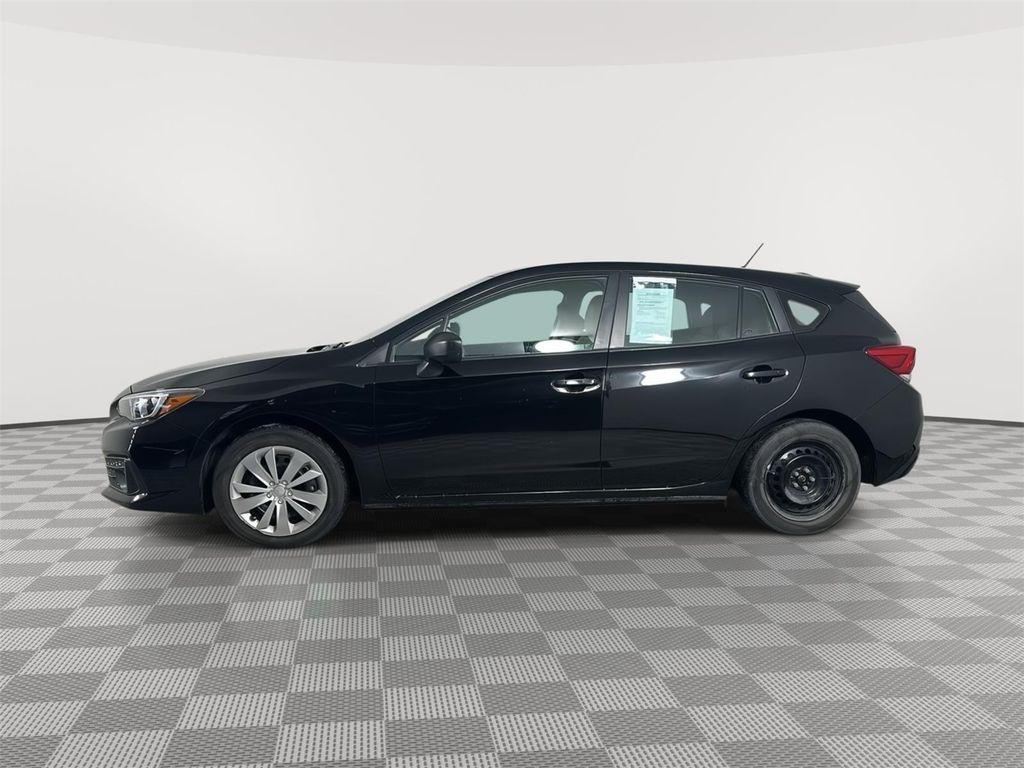 used 2022 Subaru Impreza car, priced at $18,500