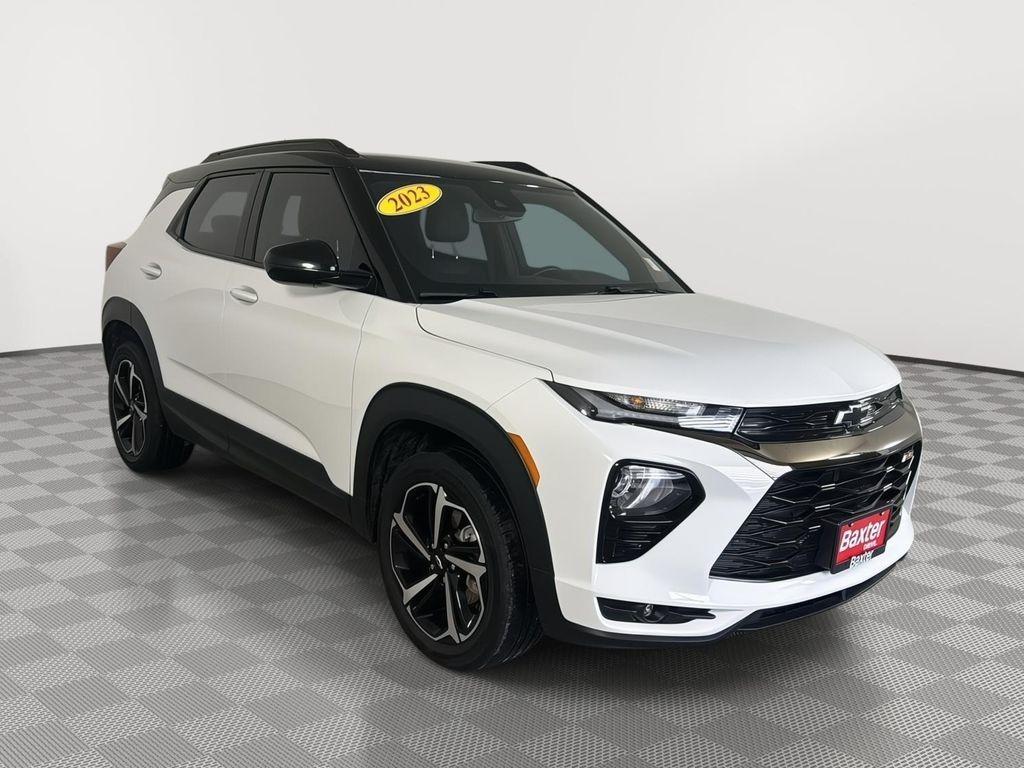 used 2023 Chevrolet TrailBlazer car, priced at $23,500