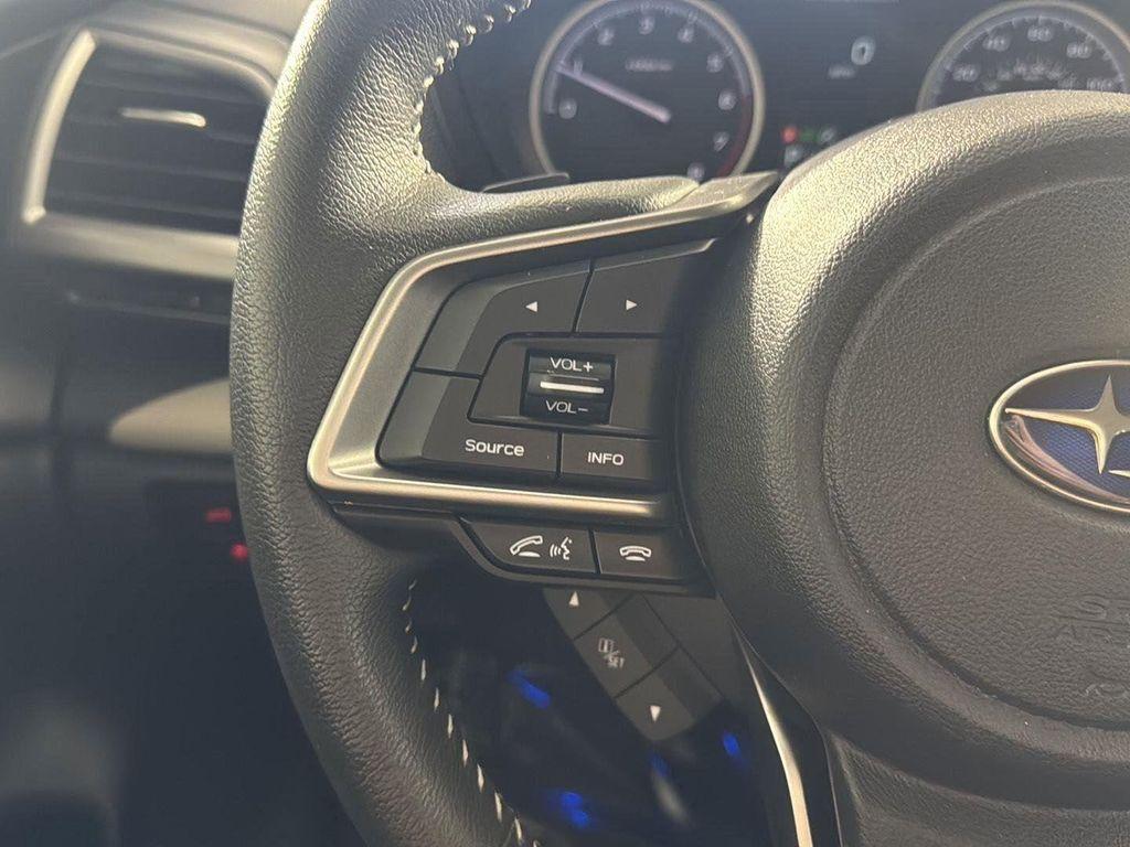 used 2024 Subaru Forester car, priced at $31,990