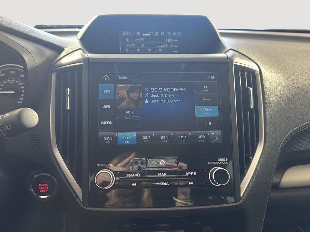 used 2024 Subaru Forester car, priced at $31,990