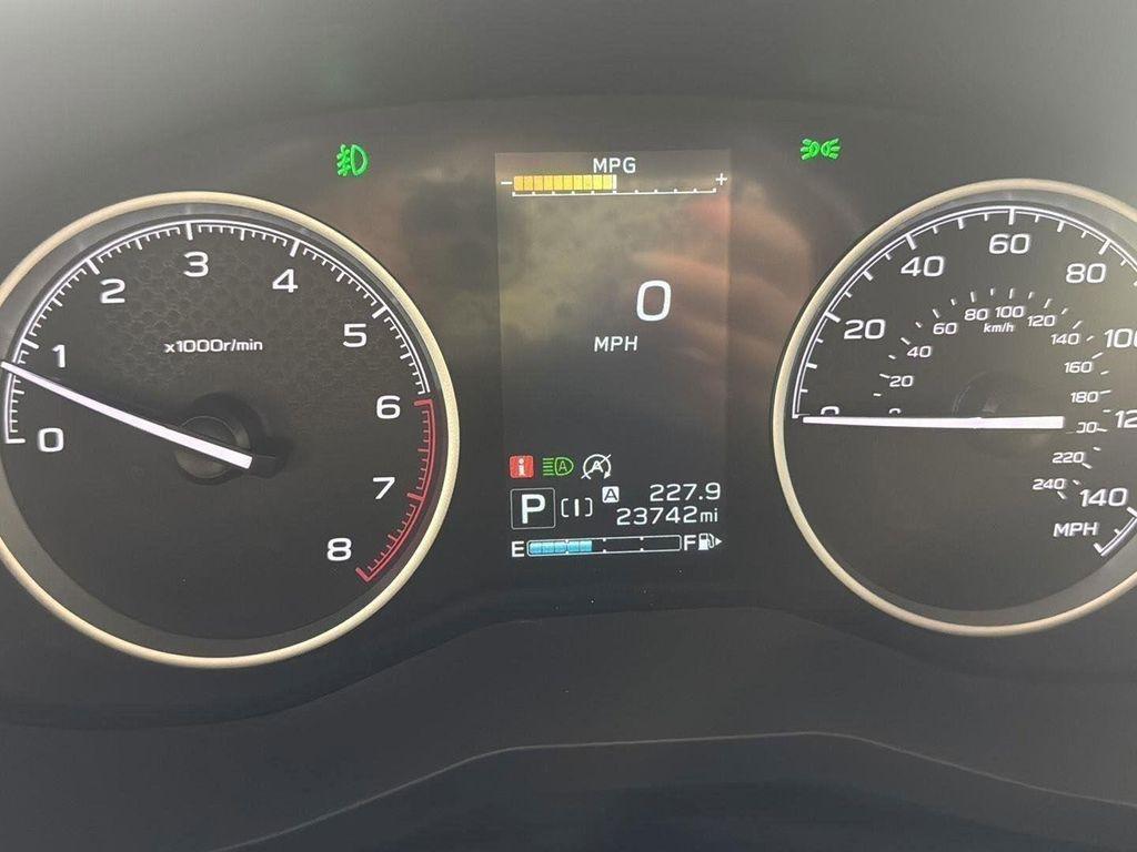 used 2024 Subaru Forester car, priced at $31,990