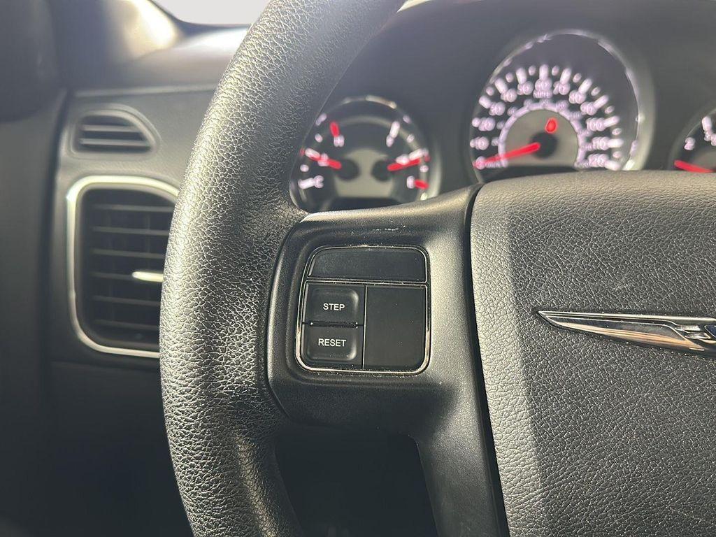 used 2013 Chrysler 200 car, priced at $7,000