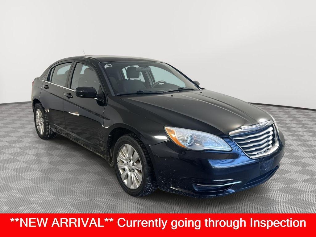 used 2013 Chrysler 200 car, priced at $8,500