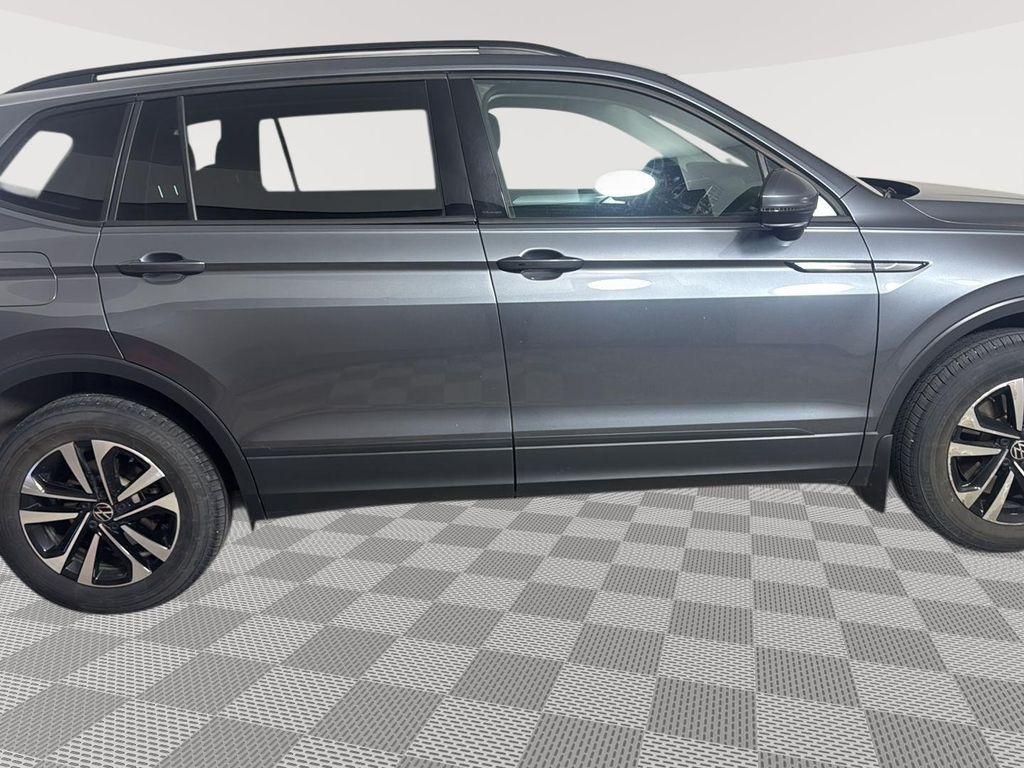 used 2022 Volkswagen Tiguan car, priced at $17,498