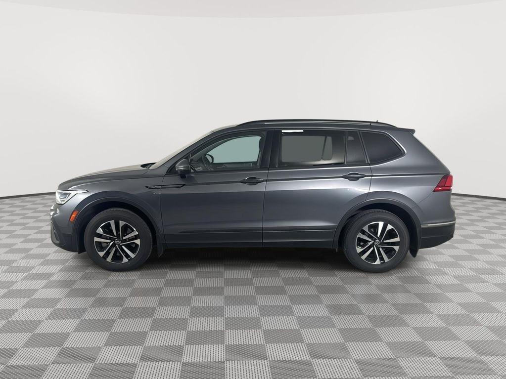 used 2022 Volkswagen Tiguan car, priced at $17,498