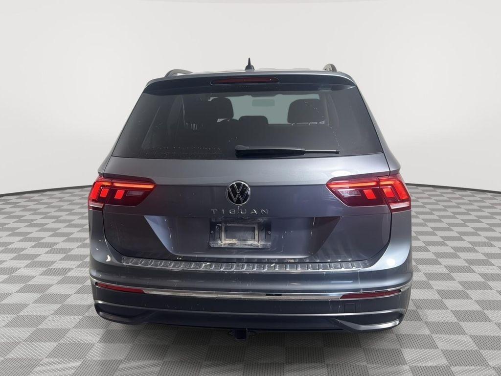 used 2022 Volkswagen Tiguan car, priced at $17,498