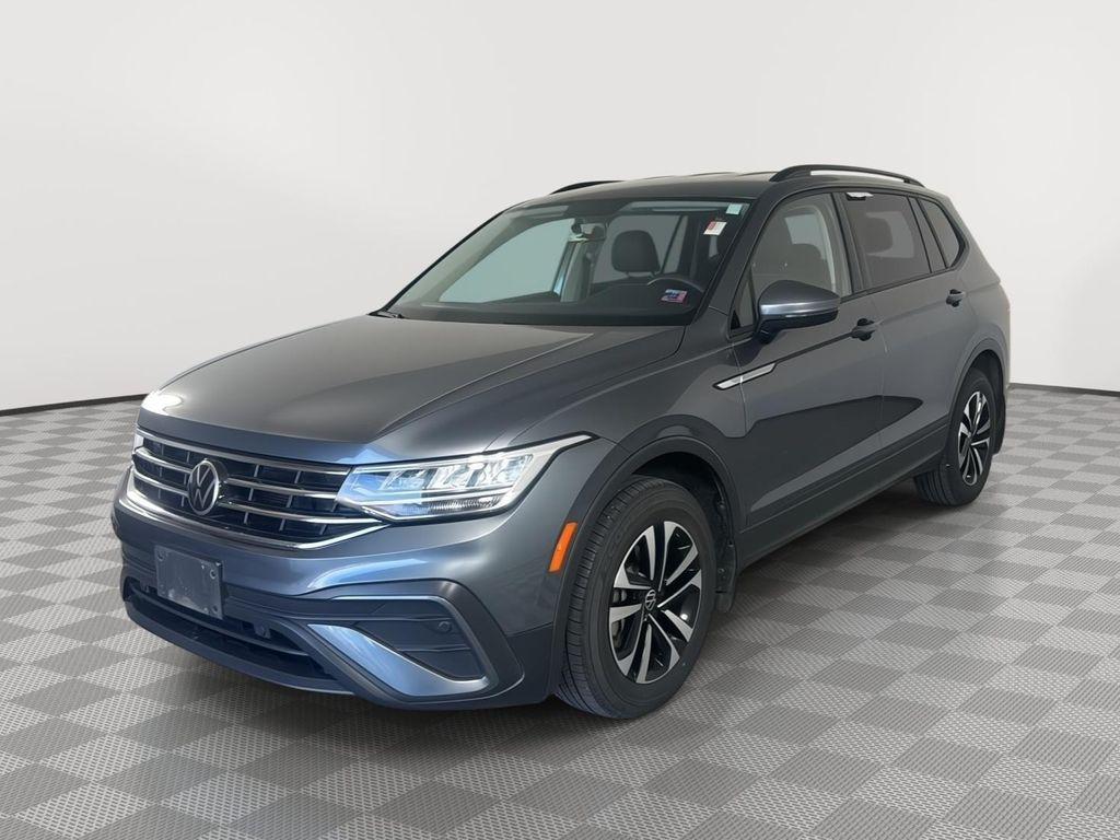 used 2022 Volkswagen Tiguan car, priced at $17,498