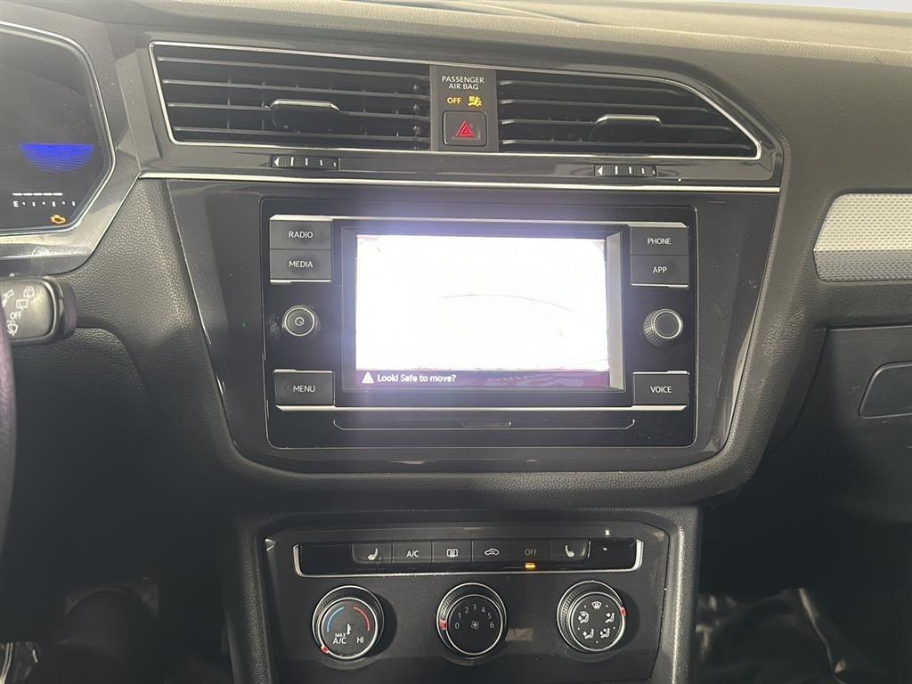 used 2022 Volkswagen Tiguan car, priced at $17,300