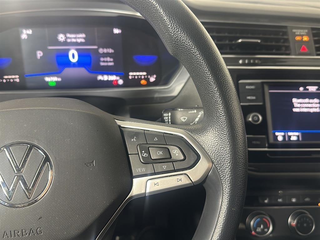 used 2022 Volkswagen Tiguan car, priced at $17,300