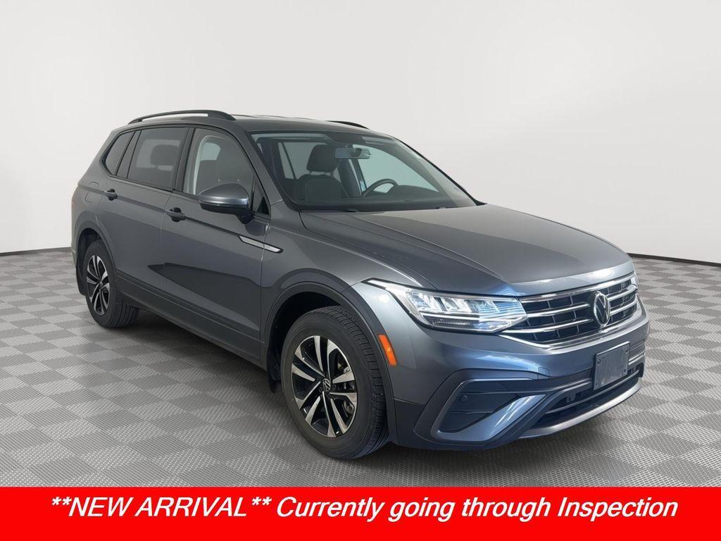used 2022 Volkswagen Tiguan car, priced at $17,498