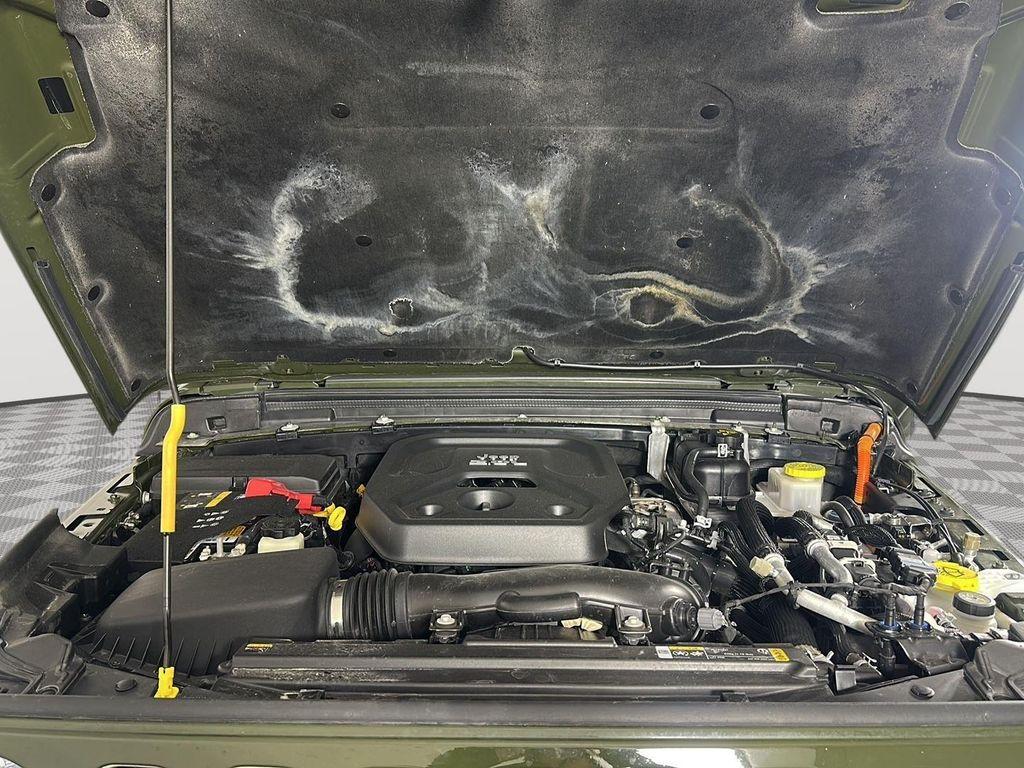 used 2023 Jeep Wrangler 4xe car, priced at $28,700