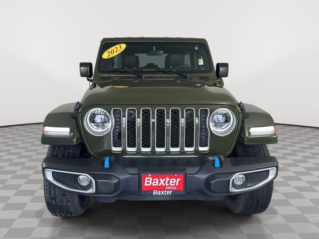 used 2023 Jeep Wrangler 4xe car, priced at $28,700